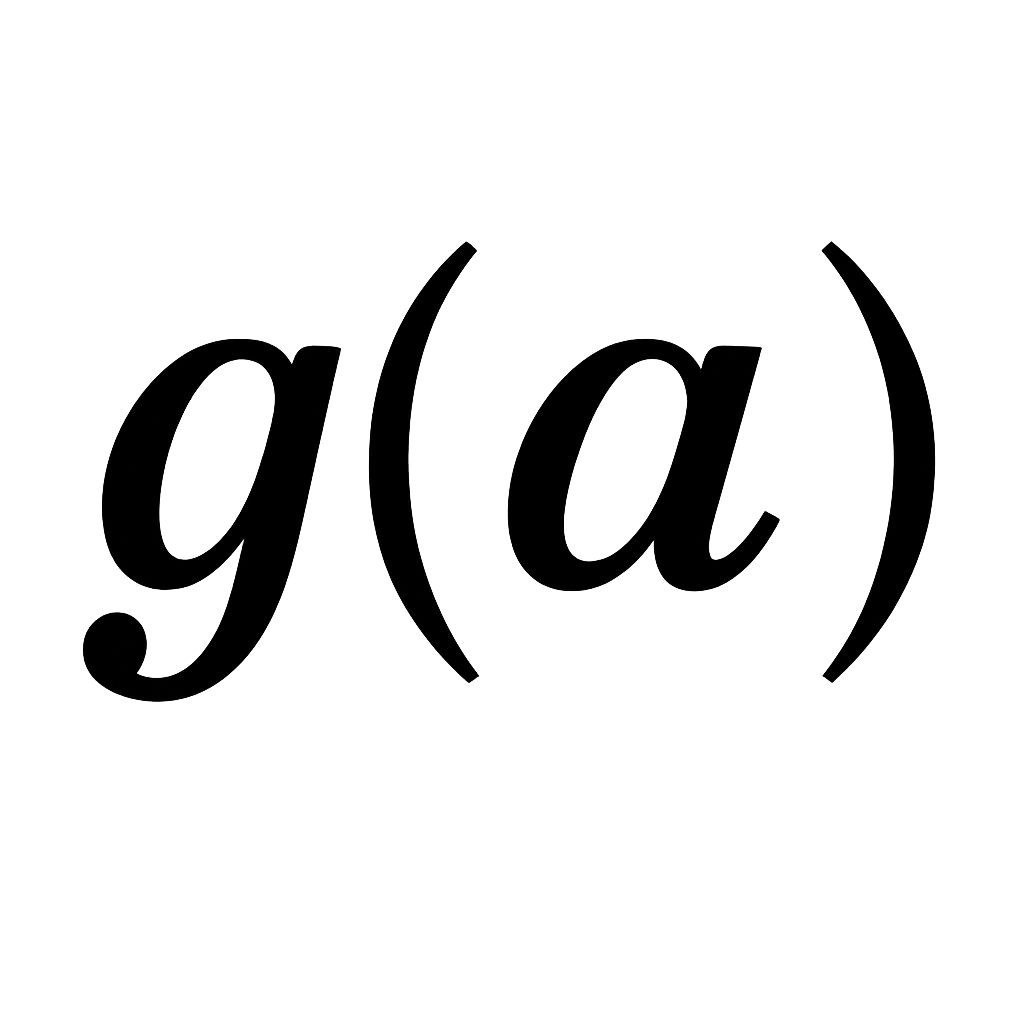 G of Alpha glowing logo